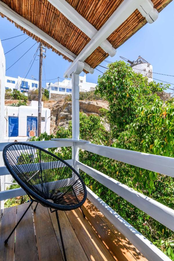 Floral Villa With Marvelous View To Mykonos Town Dış mekan fotoğraf