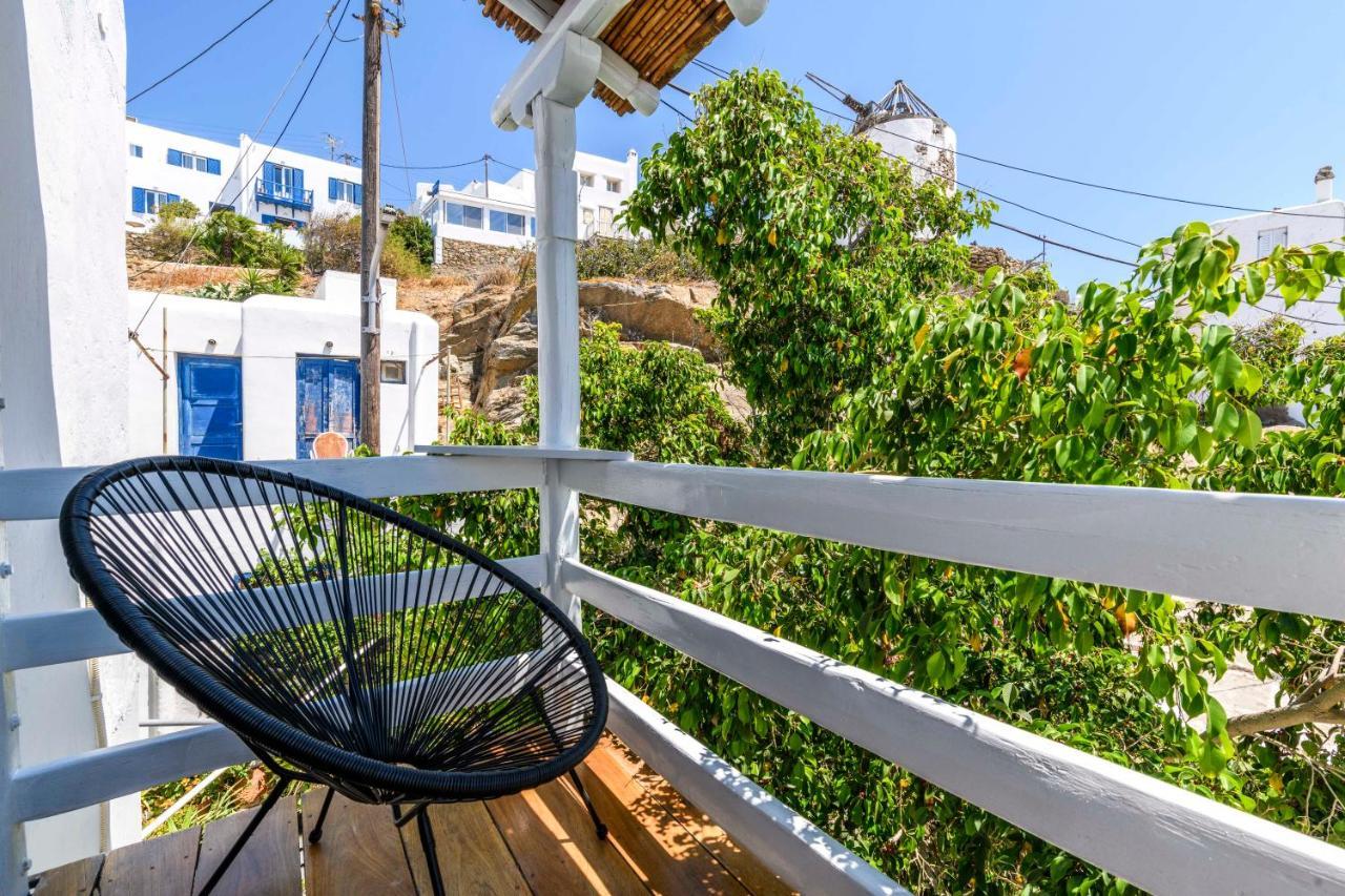 Floral Villa With Marvelous View To Mykonos Town Dış mekan fotoğraf