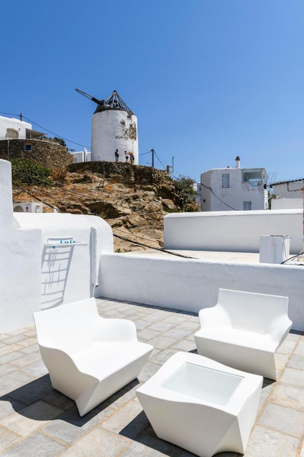 Floral Villa With Marvelous View To Mykonos Town Dış mekan fotoğraf